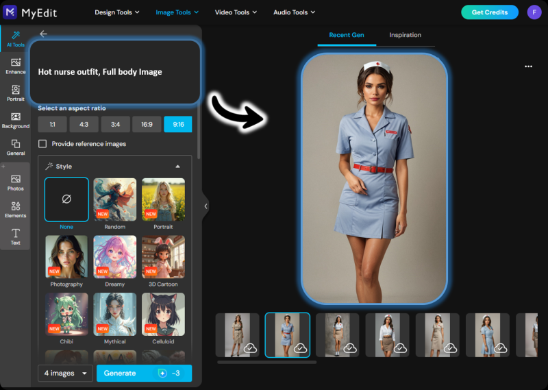 Transform Your Photos with a Sexy AI Nurse Generator