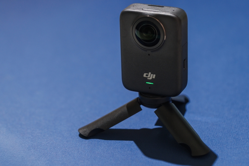We Review DJI Osmo 360: The First 360-Degree Camera Capable of 8K 50fps.