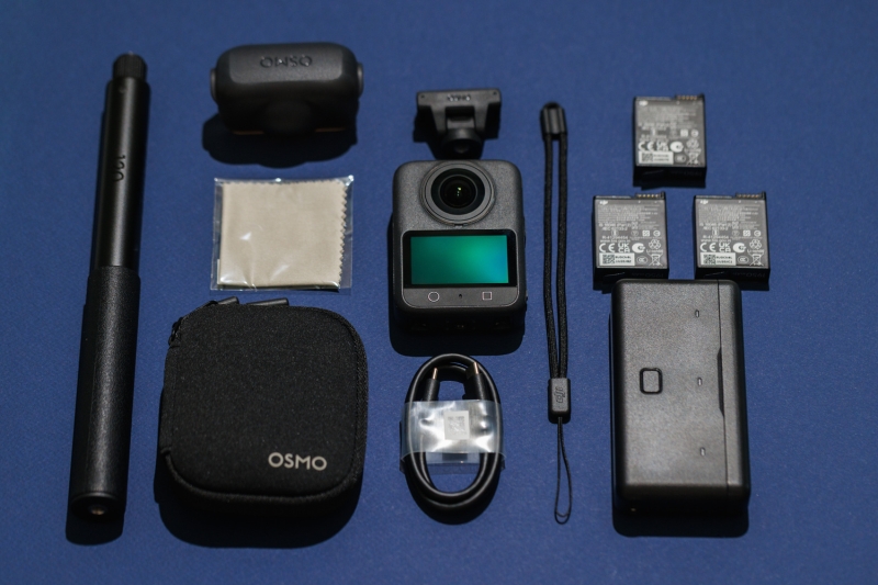We Review DJI Osmo 360: The First 360-Degree Camera Capable of 8K 50fps.