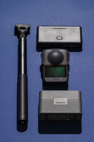 We Review DJI Osmo 360: The First 360-Degree Camera Capable of 8K 50fps.