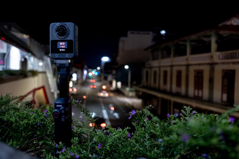 We Review DJI Osmo 360: The First 360-Degree Camera Capable of 8K 50fps.