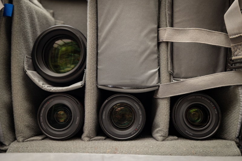 We Review the First Three Canon VCM-Prime Lenses