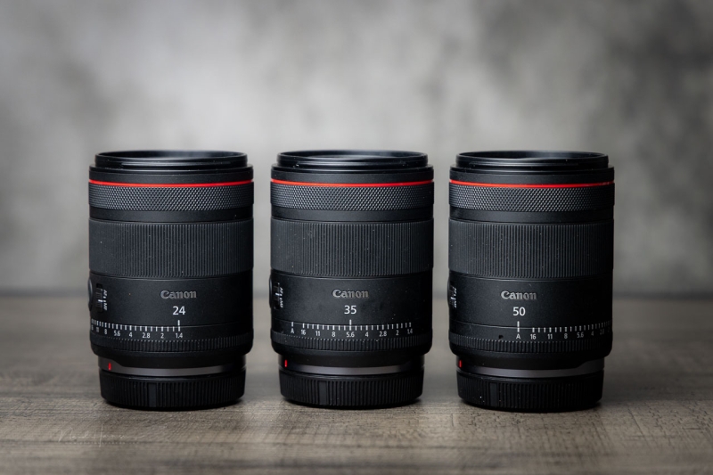 We Review the First Three Canon VCM-Prime Lenses