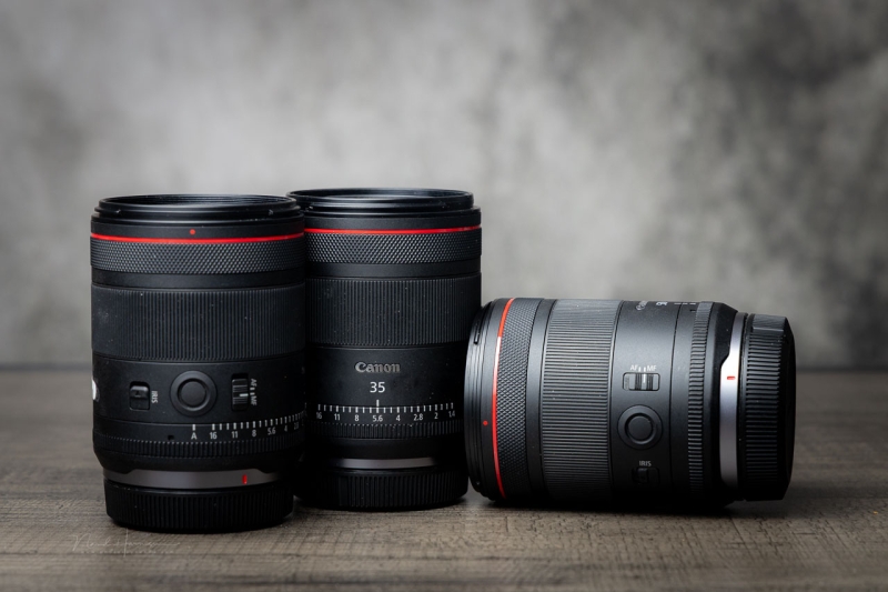 We Review the First Three Canon VCM-Prime Lenses