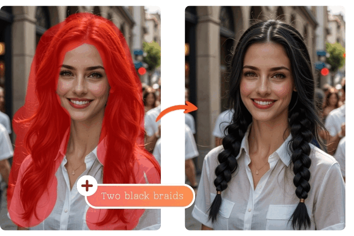 Wednesday Filter: Try Wednesday Makeup on Yourself with AI