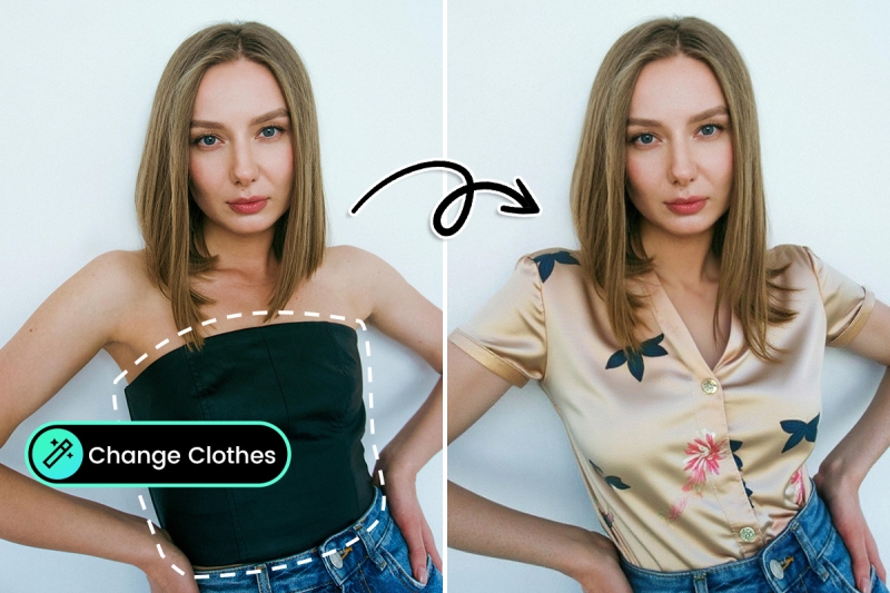 AI Clothes Changer: How to Edit Clothes in Photos Online Easily