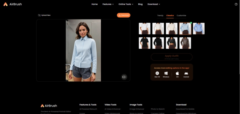 AI Clothes Changer: How to Edit Clothes in Photos Online Easily