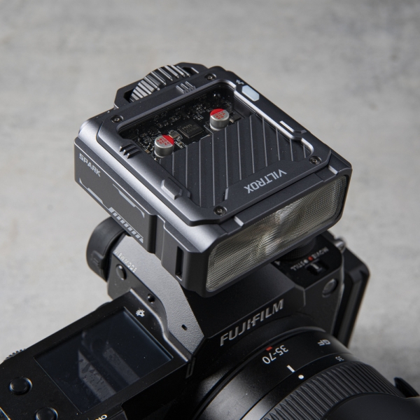 Futuristic Fun: We Review the New Viltrox Spark Z3 Mini Flash Unit