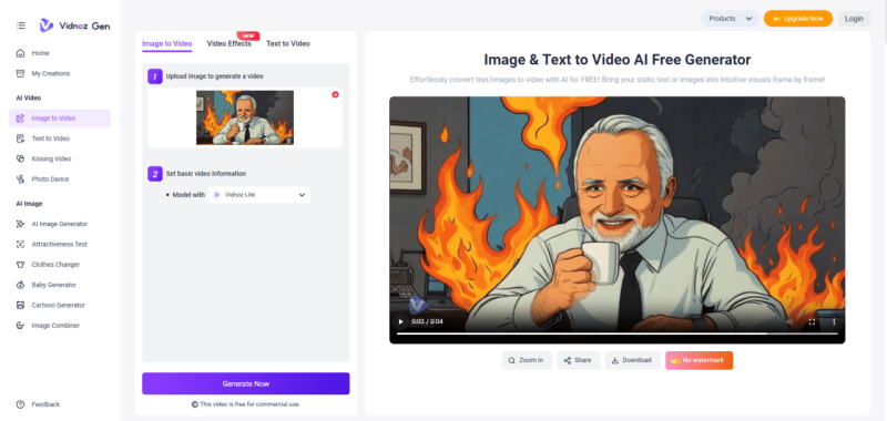 Photo to Video AI: Transform Your Images Effortlessly