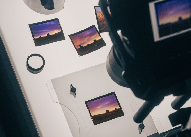 The Myriad Film Holder: Bringing Forgotten Film Back to Life