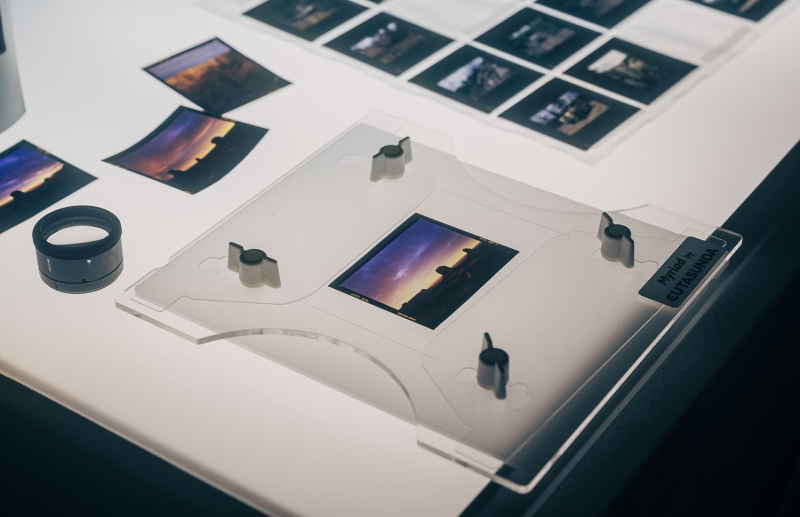 The Myriad Film Holder: Bringing Forgotten Film Back to Life