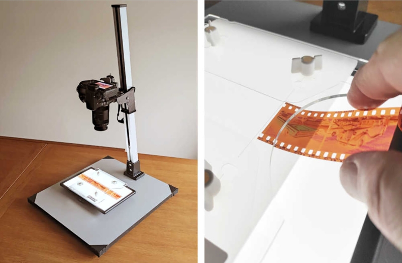 The Myriad Film Holder: Bringing Forgotten Film Back to Life