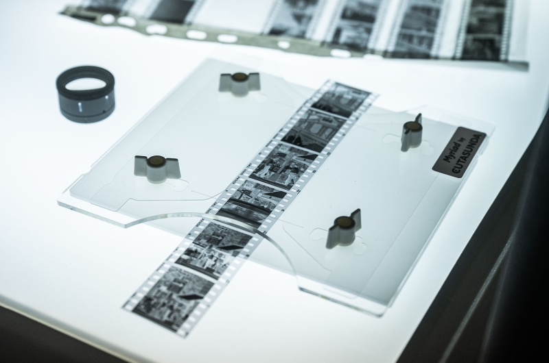 The Myriad Film Holder: Bringing Forgotten Film Back to Life