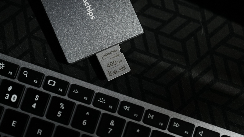 These New CFexpress Cards From Novachips Will Change the Way You See Memory Cards
