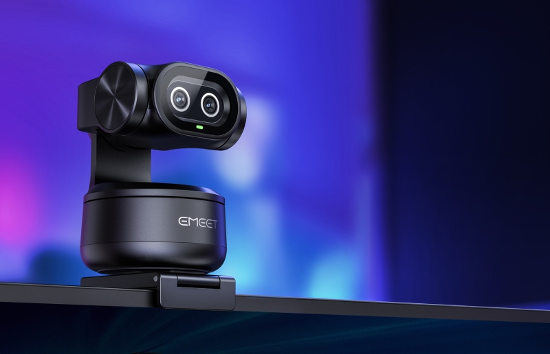 We Review EMEET’s Dual-Camera PTZ Webcam: Meet the PIXY