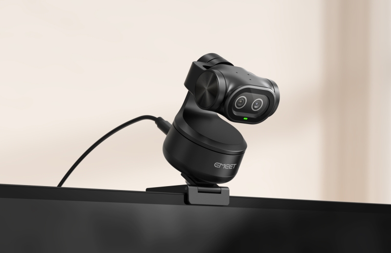 We Review EMEET’s Dual-Camera PTZ Webcam: Meet the PIXY
