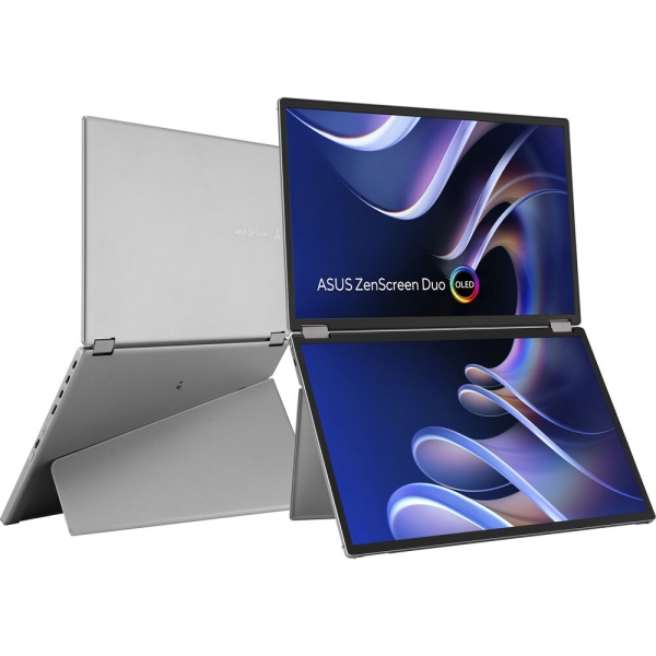 We Review The ASUS ZenScreen Duo OLED MQ149CD: A Portable Monitor That Gets It Right