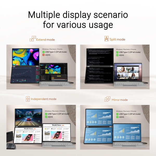 We Review The ASUS ZenScreen Duo OLED MQ149CD: A Portable Monitor That Gets It Right