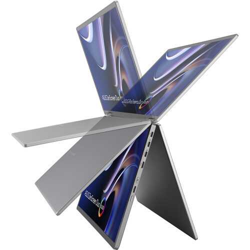 We Review The ASUS ZenScreen Duo OLED MQ149CD: A Portable Monitor That Gets It Right