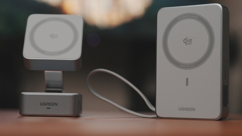Wireless Charging Just Makes More Sense With These New Chargers From UGREEN