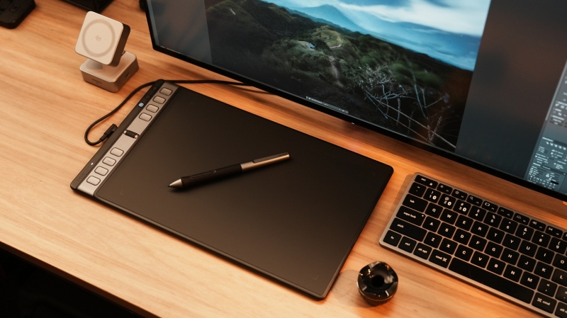 Beyond All-In-One: We Review the Huion Inspiroy 2 Pen Tablet for Editing, Retouching, and Illustration