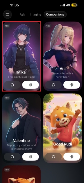 Meet Grok Mika: How to Chat, Interact & Create with xAI’s Newest AI Companion