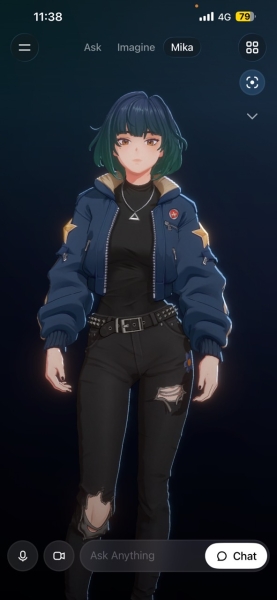 Meet Grok Mika: How to Chat, Interact & Create with xAI’s Newest AI Companion