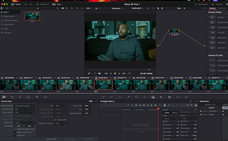 Our Hands-On Review of the Nikon ZR: Part One