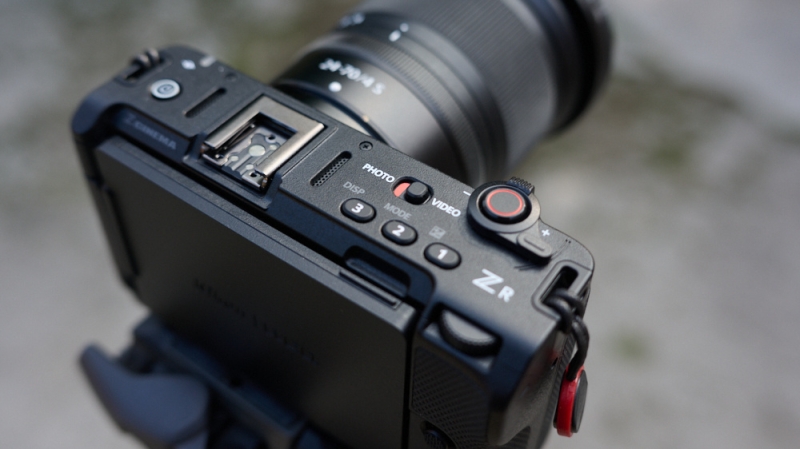 Our Hands-On Review of the Nikon ZR: Part One