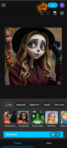 Transform Your Photos with the AI Tim Burton Filter Online