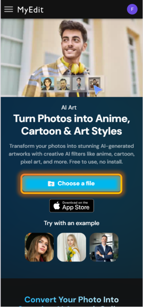 Transform Your Photos with the AI Tim Burton Filter Online