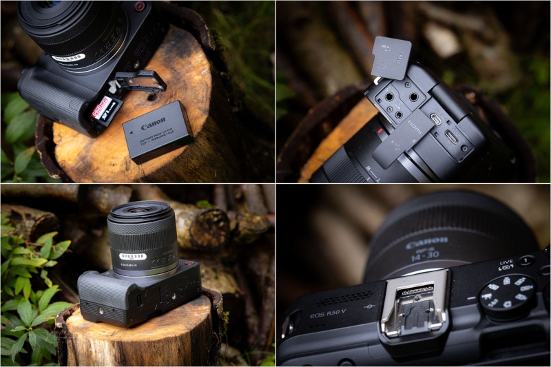 We Review the Canon EOS R50 V Mirrorless Camera