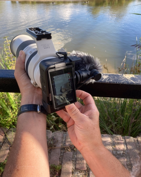 We Review the Canon EOS R50 V Mirrorless Camera