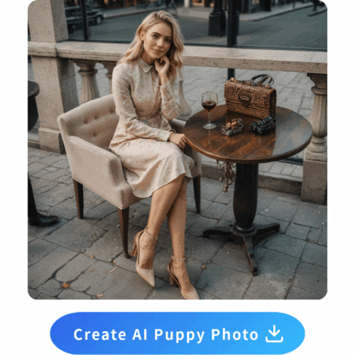 AI Puppy Trend: Create Puppy Photos Online For Free [Prompts Included]