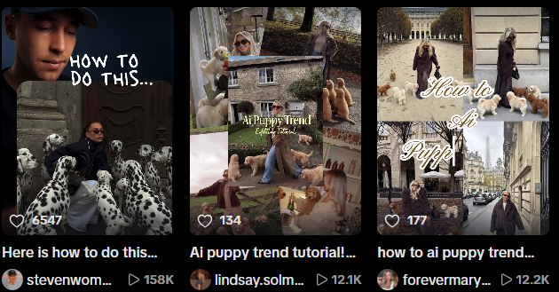 AI Puppy Trend: Create Puppy Photos Online For Free [Prompts Included]