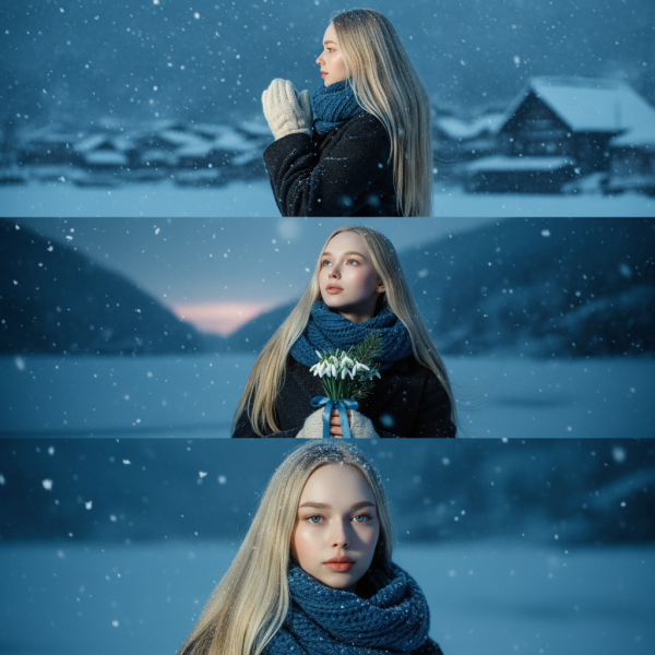 AI Snow Trend: Create Winter Photos Online For Free [Prompts Included]