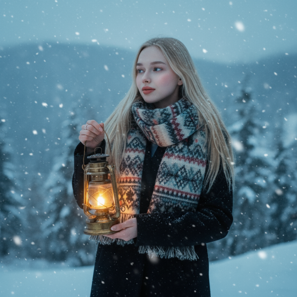 AI Snow Trend: Create Winter Photos Online For Free [Prompts Included]