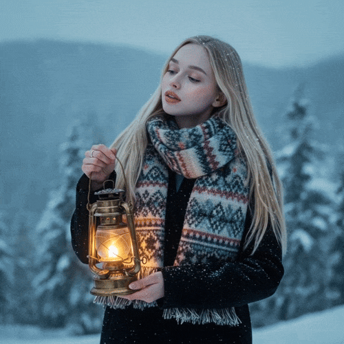 AI Snow Trend: Create Winter Photos Online For Free [Prompts Included]