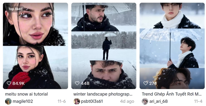 AI Snow Trend: Create Winter Photos Online For Free [Prompts Included]