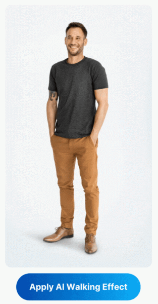 AI Walking Video Generator: Create the Trending AI Walking Effect