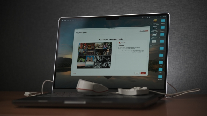 An Uncalibrated Screen Is Just Inches Away From Chaos: The Datacolor SpyderExpress Makes Calibration Faster, Easier, and More Accessible