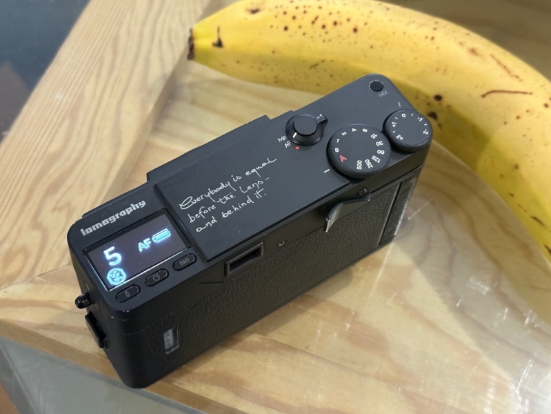 Hands-On Impressions of Lomography’s Lomo MC-A 35mm Film Camera