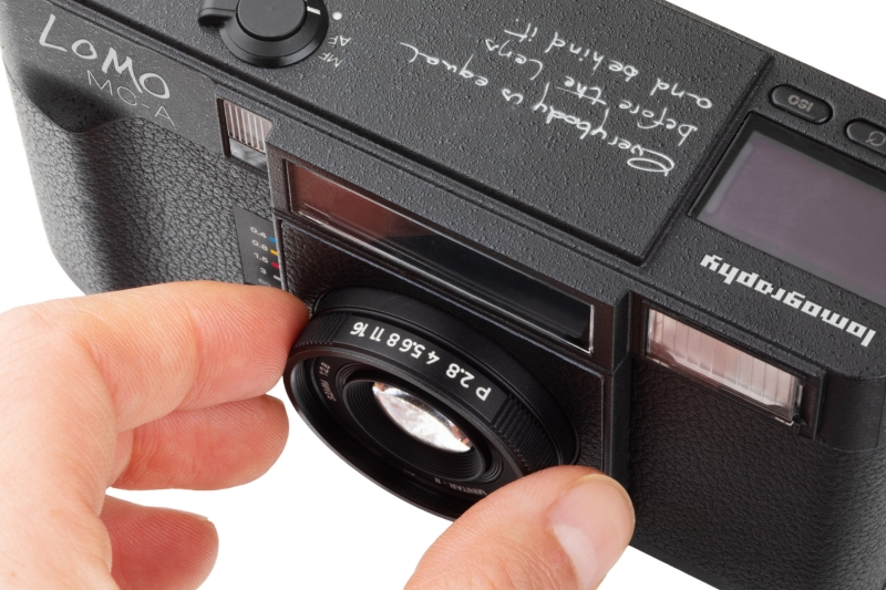 Hands-On Impressions of Lomography’s Lomo MC-A 35mm Film Camera