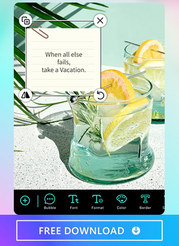 How To Add a Speech Bubble to Photos