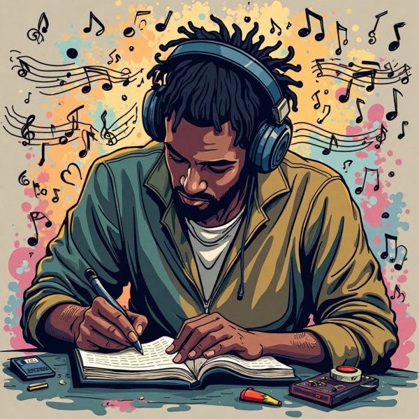 How to Make a Rap Song: Turn Your Ideas into Fire Tracks