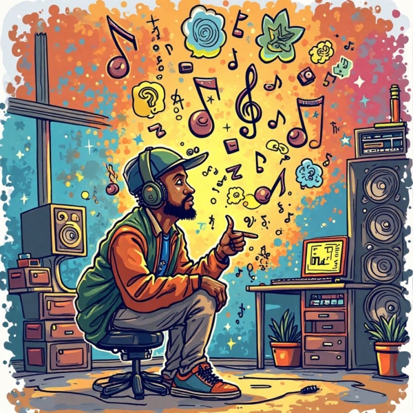 How to Make a Rap Song: Turn Your Ideas into Fire Tracks