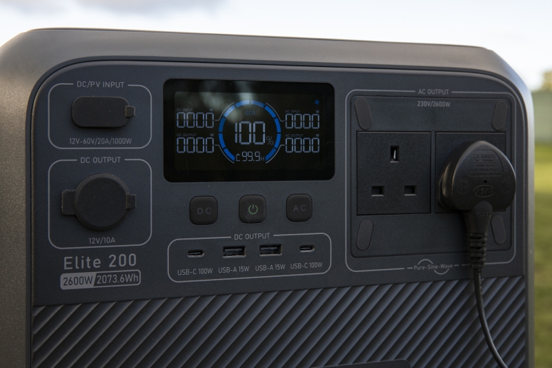 Pure Power: Testing the Bluetti Elite 200 V2 for Photographers