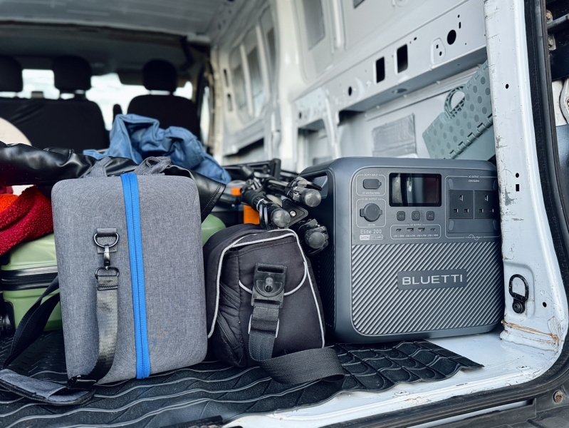 Pure Power: Testing the Bluetti Elite 200 V2 for Photographers