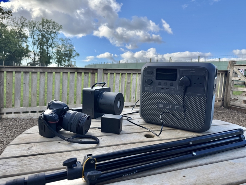 Pure Power: Testing the Bluetti Elite 200 V2 for Photographers