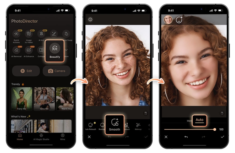 Top 9 Skin Smoothing Apps for a Natural Skin Filter